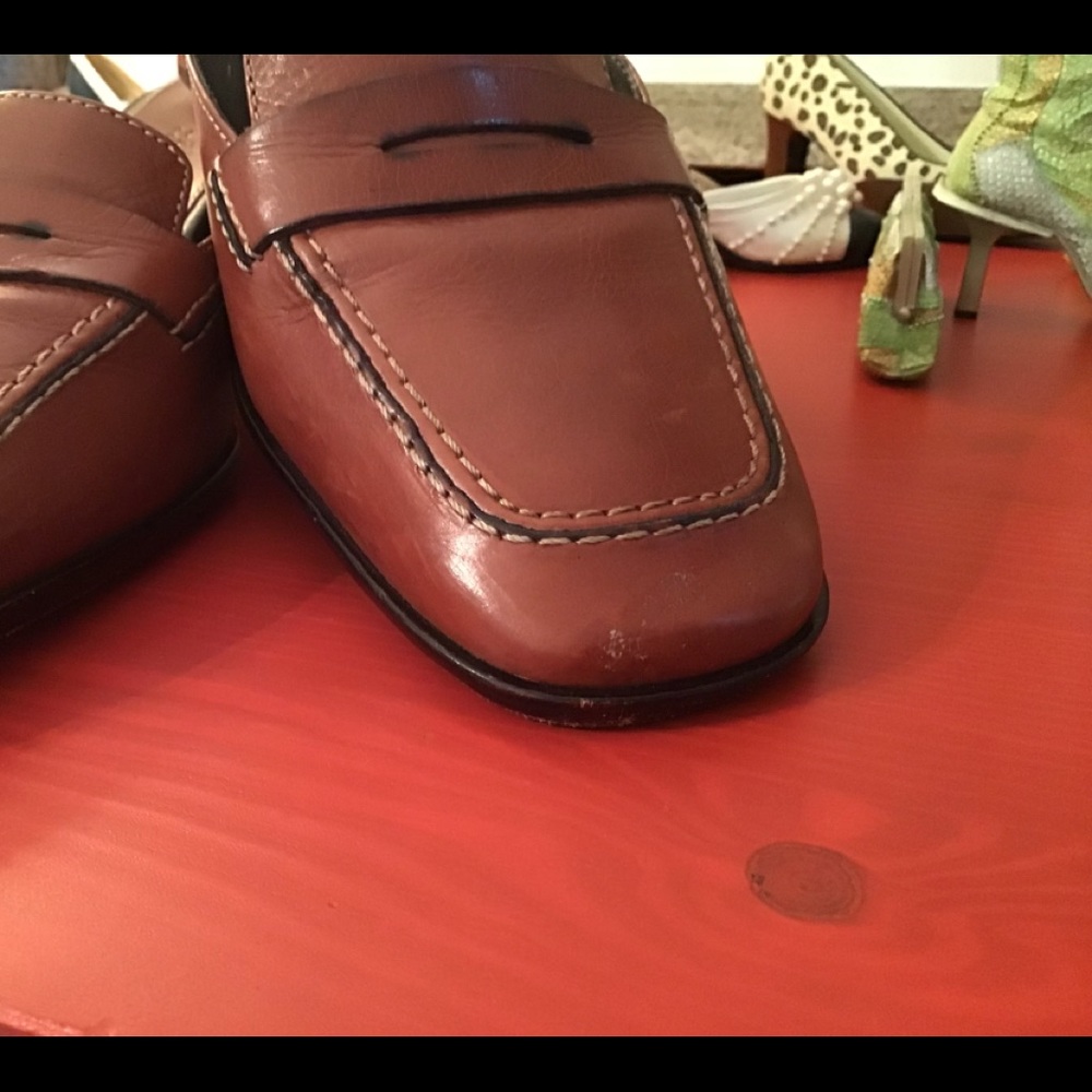 Cole Haan Oxford Mules - Picture 5 of 9